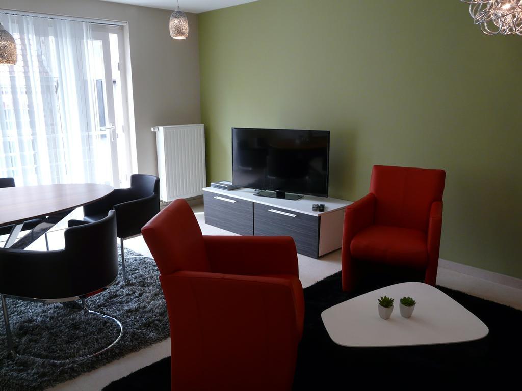 Abc Apartment Langestraat Бланкенберге Номер фото
